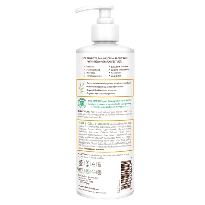 Babo Botanicals Sensitive 2-in-1 Fragrance Free Baby Shampoo & Wash - 16 Fl Oz 2 Babo Botanicals Sensitive 2-in-1 Fragrance Free Baby Shampoo & Wash - 16 Fl Oz - Image 2