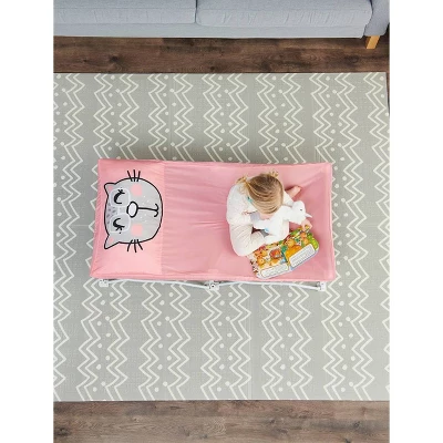 Regalo My Cot Pal Toddler Bed - Cat 2 Regalo My Cot Pal Toddler Bed - Cat - Image 2
