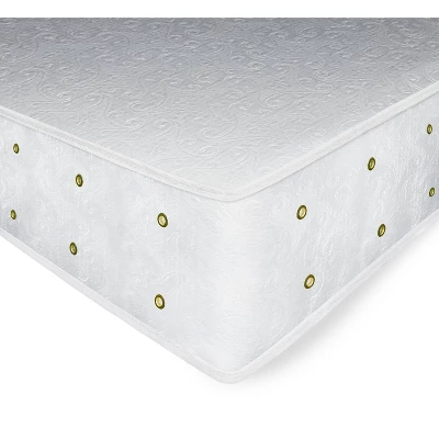 Colgate Mattress White Classica I Foam Crib Mattress - White 2 Colgate Mattress White Classica I Foam Crib Mattress - White - Image 2
