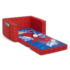 Delta Children Marvel Spidey And His Amazing Friends Kids' 2-in-1 Convertible Cozee Flip-Out Chair -Baby Products Store GUEST 3f509a3b fda0 4469 a6e9 27f65384a14e