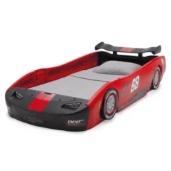 Twin Turbo Race Car Bed - Delta Children -Baby Products Store GUEST 40211409 4186 4824 bb66 2c579003449c