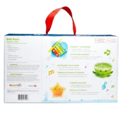 Munchkin Bath Beats Musical Bath Toy Xylophone Bath Drum And Shakers Gift Set 15 Munchkin Bath Beats Musical Bath Toy Xylophone Bath Drum And Shakers Gift Set -Baby Products Store GUEST 413166fc 59d4 4db9 a1bb dde3502cd570
