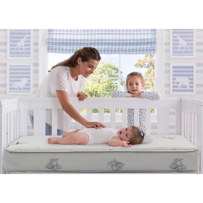 Serta Nightstar Balance Extra Firm Crib & Toddler Mattress 1 Serta Nightstar Balance Extra Firm Crib & Toddler Mattress