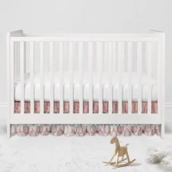 Bacati - Sophia Paisley Aqua/Coral 3 Layer Crib/Toddler Bed Skirt 7 Bacati - Sophia Paisley Aqua/Coral 3 Layer Crib/Toddler Bed Skirt -Baby Products Store GUEST 423b0d15 9d84 4aaf 9f37 343f62a6a380