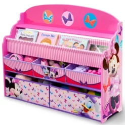Disney Minnie Mouse Deluxe Boy & Toy Organizer - Delta Children -Baby Products Store GUEST 433251a8 a58a 4902 bdb7 320602fce0b0