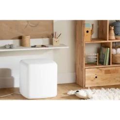 Sweedi Lighted Kids' Stool White - South Shore 18 Sweedi Lighted Kids' Stool White - South Shore -Baby Products Store GUEST 448ae2c6 2261 4e69 9183 0608574dd482