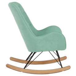Baby Relax Zander Rocker Chair With Side Storage Pockets Teal -Baby Products Store GUEST 44b8dc08 08b5 45c8 aa8e ab3a56208d00