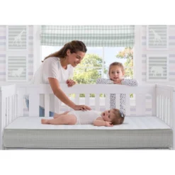 Simmons Kids' Comforpedic From Beautyrest Dual Sided Crib/Toddler Mattress- Gray -Baby Products Store GUEST 45a008a4 3219 4445 ba37 2af5065ead00