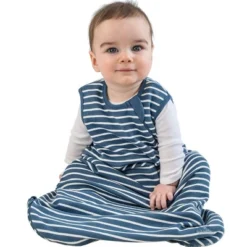 Woolino 4 Season Basic Baby Swaddle Wrap, Merino Wool, Navy Blue, 0-6 Months -Baby Products Store GUEST 45d478ad 2c9d 459a 9d07 3c29b9626109