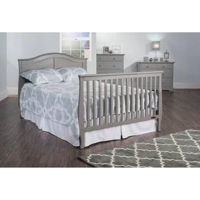 Child Craft Full Crib Conversion Bed Rails 2 Child Craft Full Crib Conversion Bed Rails - Image 2