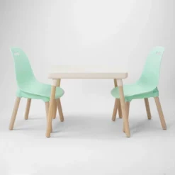 3pc Kid Century Modern Table And Chair Set - B. Spaces -Baby Products Store GUEST 4738dc76 6eba 49eb 96fa a700c55a1752