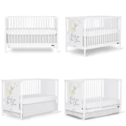 Dream On Me Moon Bear Reaching For The Stars 4 In 1 Modern Island Convertible Crib With Rounded Spindles Mural On One End Panel, White Finish 8 Dream On Me Moon Bear Reaching For The Stars 4 In 1 Modern Island Convertible Crib With Rounded Spindles Mural On One End Panel, White Finish -Baby Products Store GUEST 47718efe f6a7 4483 b530 886c65cb2520
