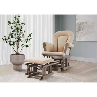 Child Craft Forever Eclectic Cozy Glider And Ottoman 1 Child Craft Forever Eclectic Cozy Glider And Ottoman