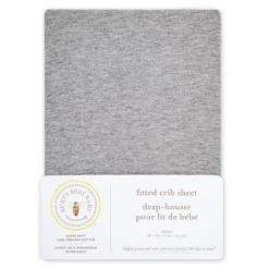 Burt's Bees Baby® Organic Jersey Fitted Crib Sheet