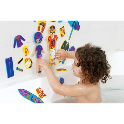 Edushape Magic Creations Splash Of Fashion Foam Bath Toy - 39pc 1 Edushape Magic Creations Splash Of Fashion Foam Bath Toy - 39pc