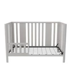 Room & Joy Emmett Curved Post 3-in-1 Crib - Sharkey Gray -Baby Products Store GUEST 4801cf54 dcf6 4912 b08c c9aff5142f3c