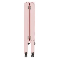 Dream On Me Quinn Full-Size Folding Crib I Removable Wheels I Modern Nursey I Adjustable Mattress Support I Patent Folding System In Blush Pink -Baby Products Store GUEST 487265c8 5456 4308 9cde 10369d502d8c