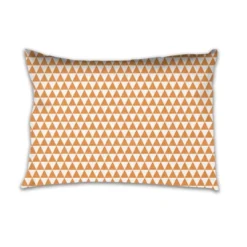 Bacati - Liam Triangles Orange Muslin 3 Pc Toddler Bed Sheet Set -Baby Products Store GUEST 4a3cb5c7 2b71 4fea 9095 da2d5b9925a9