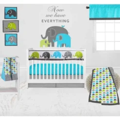 Bacati - Elephants Aqua/Lime/Grey Musical Mobile 7 Bacati - Elephants Aqua/Lime/Grey Musical Mobile -Baby Products Store GUEST 4a43decd e460 48d5 80b2 04853c1c1d8a