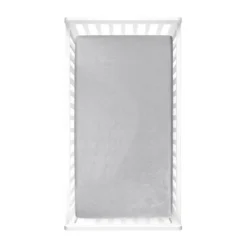 Lush Décor Soft & Plush Fitted Crib Sheet