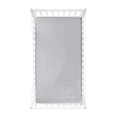 Lush Décor Soft & Plush Fitted Crib Sheet 1 Lush Décor Soft & Plush Fitted Crib Sheet