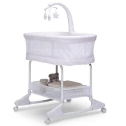 Delta Children SleepCool Rocking Bassinet With Airflow Mesh 15 Delta Children SleepCool Rocking Bassinet With Airflow Mesh -Baby Products Store GUEST 4ac93799 c555 4cea b031 2a3570dd2683