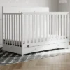Graco Asheville 5-in-1 Convertible Crib With Drawer - White