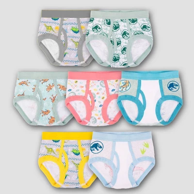 Toddler Boys' Jurassic World 7pk Briefs 3 Toddler Boys' Jurassic World 7pk Briefs - Image 3
