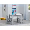 Delta Children MySize Kids' Wood Table And Chair Set 2 Chairs Included