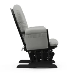 Storkcraft Hoop Glider And Ottoman - Black Frame/Light Gray Fabric -Baby Products Store GUEST 4d05217d efa9 4e89 baab f0c4c5cc8857