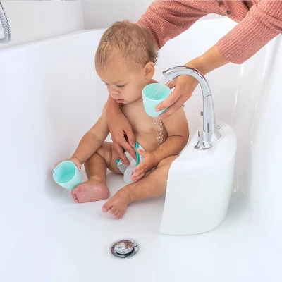 Summer Infant My Size Tub 4-in1 Modern Bathing System - White 7 Summer Infant My Size Tub 4-in1 Modern Bathing System - White - Image 7