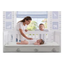 Serta Perfect Sleeper Comfort Deluxe Crib & Toddler Mattress -Baby Products Store GUEST 4e274444 8049 4d9f 8134 cb7f847c82c1