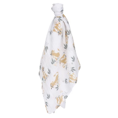 Lambs & Ivy Disney Baby Lion King Swaddle Blanket & Plush Infant Gift Set - 2pk 3 Lambs & Ivy Disney Baby Lion King Swaddle Blanket & Plush Infant Gift Set - 2pk - Image 3