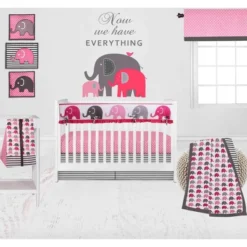 Bacati - Elephants Musical Mobile Pink/Grey 7 Bacati - Elephants Musical Mobile Pink/Grey -Baby Products Store GUEST 4f0ad9f3 a52b 4ae7 a684 53d58177b7e6