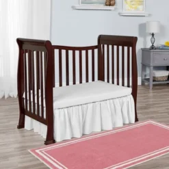 Dream On Me JPMA Certified Piper 4-in-1 Convertible Mini Crib -Baby Products Store GUEST 4fbcccca c566 47da 947c ecaae4ef3a2a