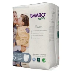 Bambo Nature Dream Toddler Toddler Training Pants Size 6 Over 40 Lbs. 1000016931, 57 Ct -Baby Products Store GUEST 4febc618 94fb 467a 98b2 475f2105cff3