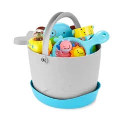 Skip Hop Moby Fun-Filled Baby Bath Toy & Bucket Gift Set - 2pc -Baby Products Store GUEST 506756d8 d611 4407 952c 5878efd10d8e