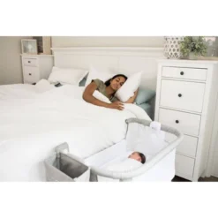 Baby Delight Beside Me Dreamer Deluxe Bassinet And Bedside Sleeper - Quilted Pebble Gray 20 Baby Delight Beside Me Dreamer Deluxe Bassinet And Bedside Sleeper - Quilted Pebble Gray -Baby Products Store GUEST 50884705 3113 48ac 87b1 6eb0aaffe18e