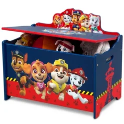 PAW Patrol Deluxe Toy Box - Delta Children 9 PAW Patrol Deluxe Toy Box - Delta Children -Baby Products Store GUEST 50a6fe8d 3770 4cd2 9939 63b077f27b7d