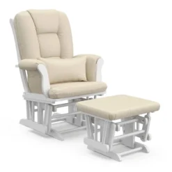 Storkcraft Tuscany White Frame Glider And Ottoman -Baby Products Store GUEST 50e76190 8327 42b7 828c 9f3bd10ccc6c