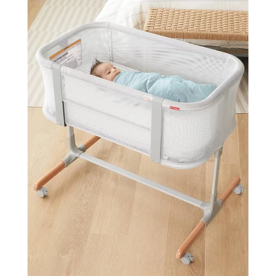 Skip Hop Cozy-Up 2-in-1 Bedside Sleeper & Bassinet 5 Skip Hop Cozy-Up 2-in-1 Bedside Sleeper & Bassinet - Image 5
