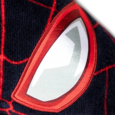 Spider-Man: Miles Morales Hooded Towel 4 Spider-Man: Miles Morales Hooded Towel - Image 4