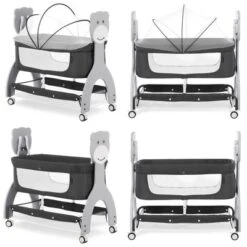 Dream On Me Cub Portable Bassinet And Rocking Cradle, Best For Small Living Space, Compact Portable Bassinet -Baby Products Store GUEST 522a1cb7 b912 4cfe 9734 7cb70f7b4291