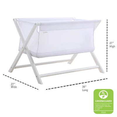 BreathableBaby Breathable Mesh Portable Sleeper - Bassinet & Travel Crib 4 BreathableBaby Breathable Mesh Portable Sleeper - Bassinet & Travel Crib - Image 4