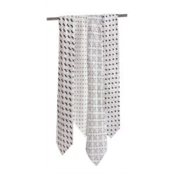 Bacati - LOVE Muslin Swaddling Blankets Set Of 4, Black/White -Baby Products Store GUEST 5420f6af 8303 4371 80c1 427bbec11f57