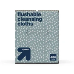 Flushable Cleaning Cloths - Fresh Scent - Up & Up™ 19 Flushable Cleaning Cloths - Fresh Scent - Up & Up™ -Baby Products Store GUEST 544dcd6c 513e 4ccc ad39 d7b1555f90ca