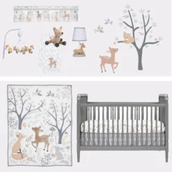 Bedtime Originals Deer Park Baby Blanket -Baby Products Store GUEST 54b52a92 7f4a 4fe5 b05c 097879ee5403