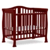 Dream On Me JPMA Certified Naples 4-in-1 Convertible Mini Crib