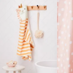 25"x50" Unicorn Kids' Hooded Towel - Pillowfortâ„¢