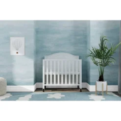 DaVinci Charlie Folding Portable 3-in-1 Mini Crib - White -Baby Products Store GUEST 57756056 a87f 4537 9b23 70b471765e74